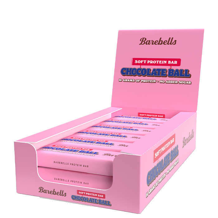 12 x Barebells Soft Bar, 55 g, Lemon Cheesecake 